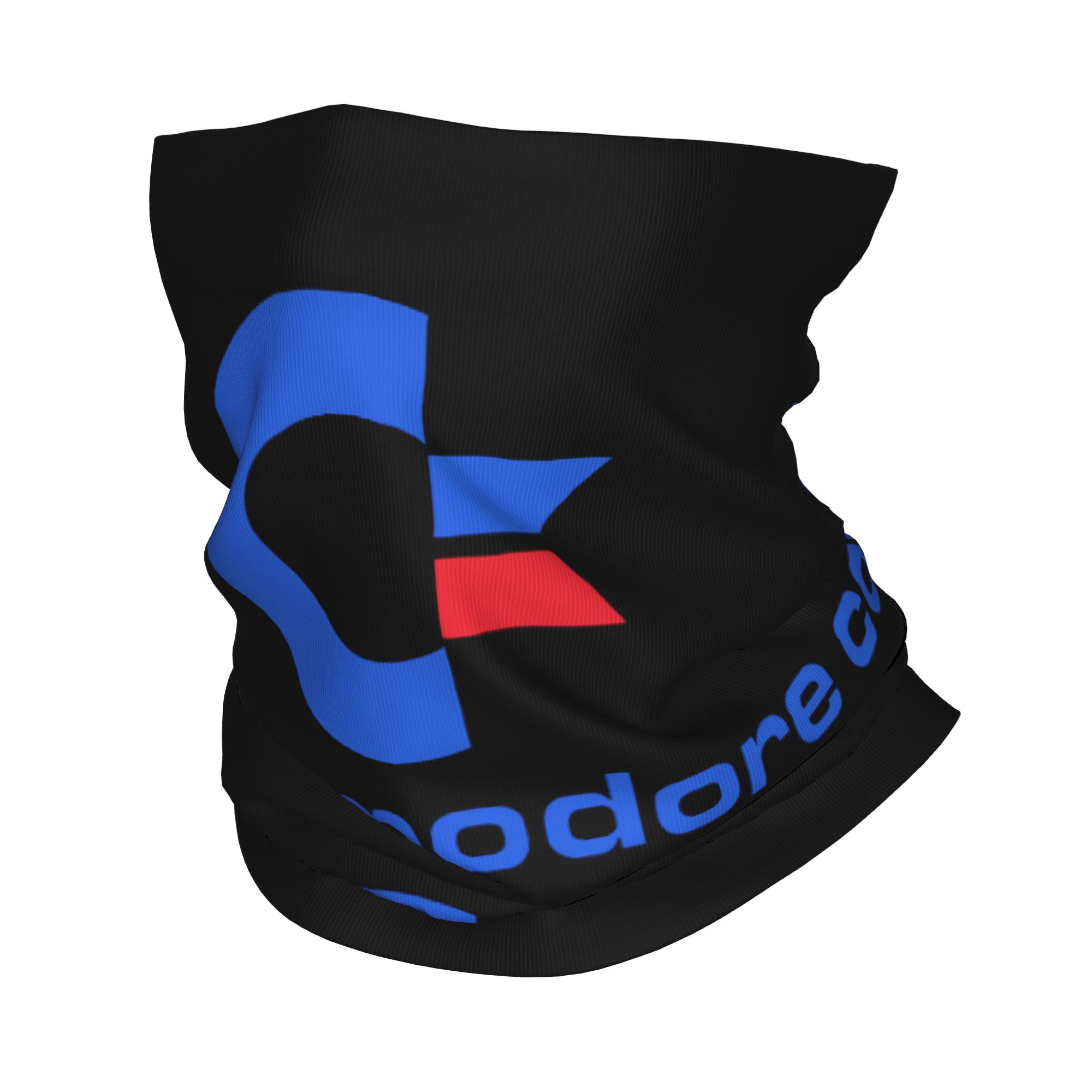 Neck Warmer Tube - カスタムコモドール64ウィンターヘッドバンドネックウォーマー メンズ レディース スキー キャンプ チューブスカーフ