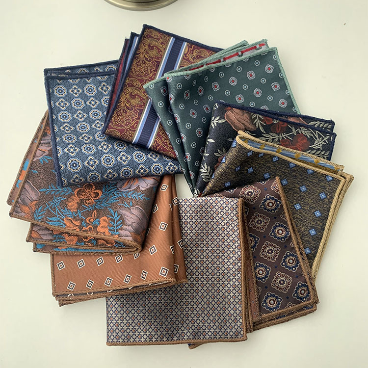 メンズポケットハンカチ ビジネススーツ 結婚式 会議用 スク - Pocket Square Set のレビューと価格