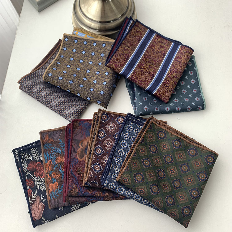 メンズポケットハンカチ ビジネススーツ 結婚式 会議用 スク - Pocket Square Set のレビューと価格