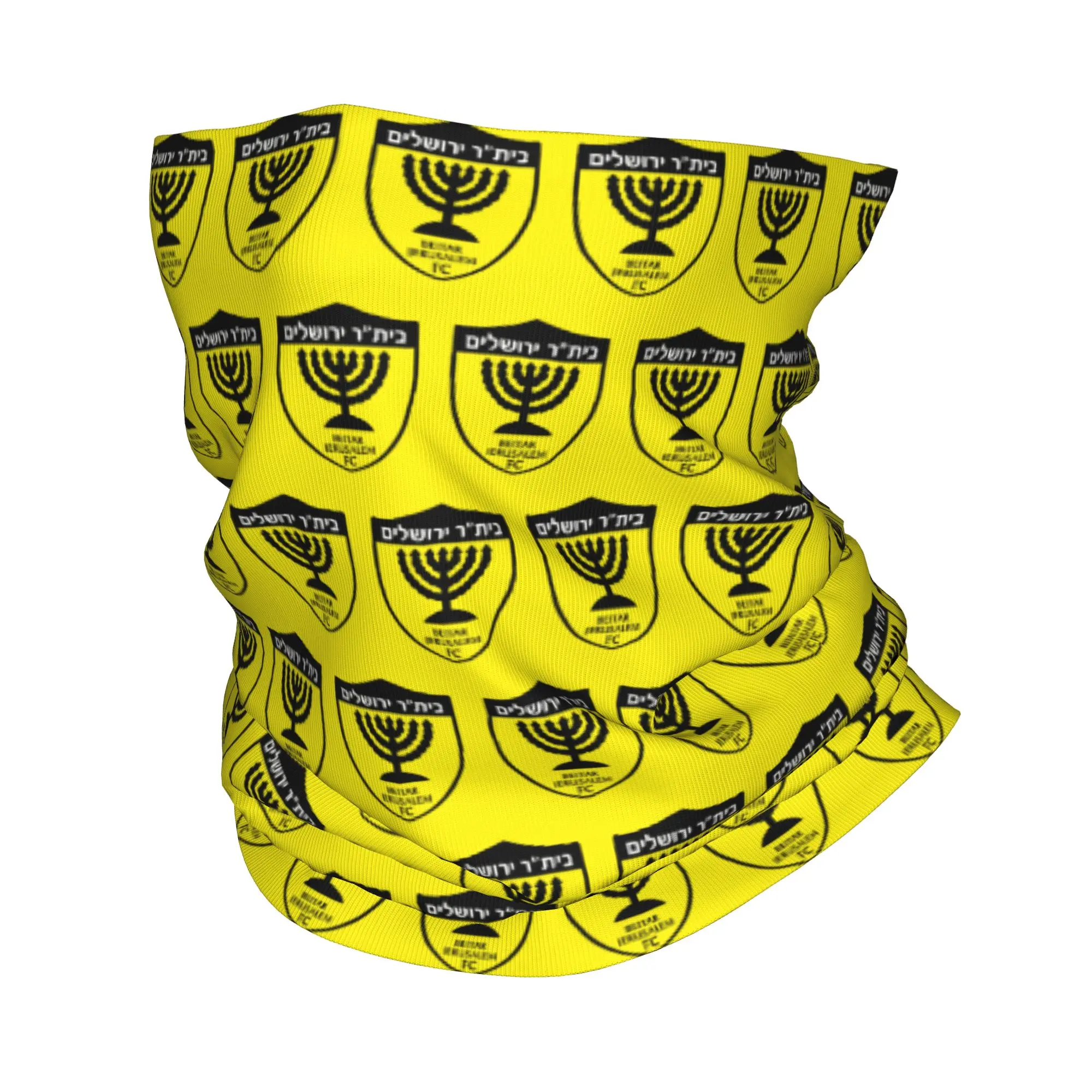 新しいベイターフットボールエルサレムFC冬用ヘッドバンドネッ - Neck Warmer Tube のレビューと価格