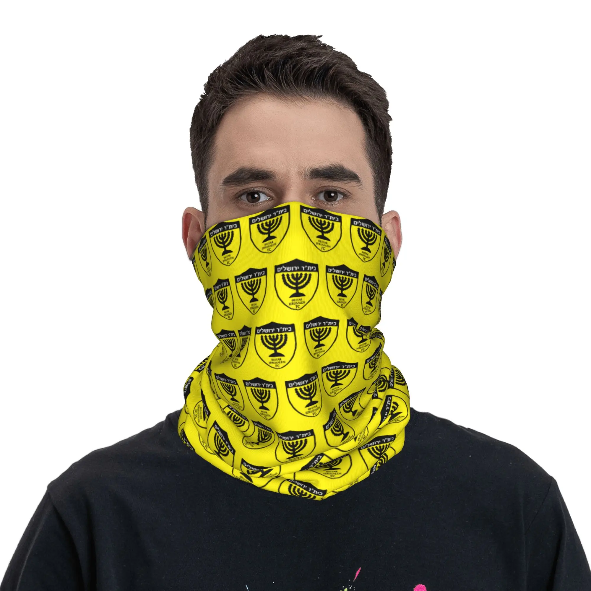 新しいベイターフットボールエルサレムFC冬用ヘッドバンドネッ - Neck Warmer Tube のレビューと価格
