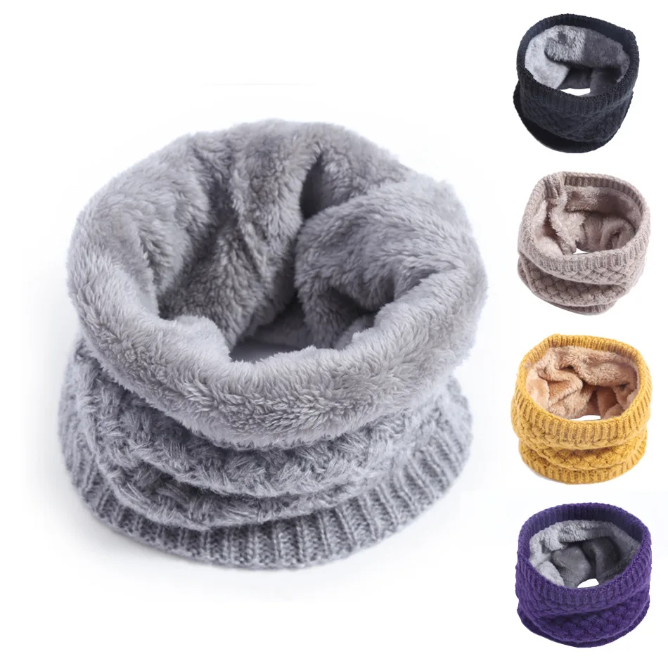 キッズ ガールズ/ボーイズ 冬 ニット インフィニティ スカ - Infinity Scarf Knit のレビューと価格