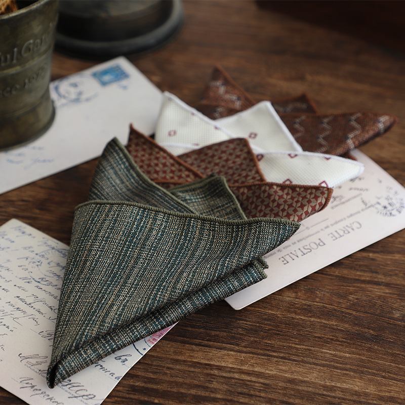 23 センチメートル新高級春メンズポケットチーフペイズリー落 - Pocket Square Set のレビューと価格