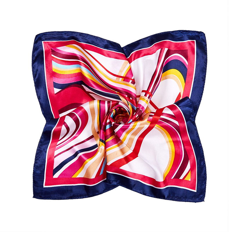 女性用スクエアシルクスカーフ,小さな首と頭のスカーフ,プリン - Ascot Neck Scarf のレビューと価格