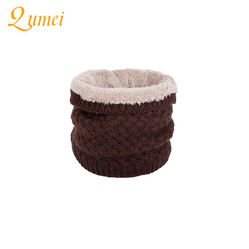 3 ピース女性の男女兼用冬無限大のスカーフフェイクファーニッ - Infinity Scarf Knit のレビューと価格